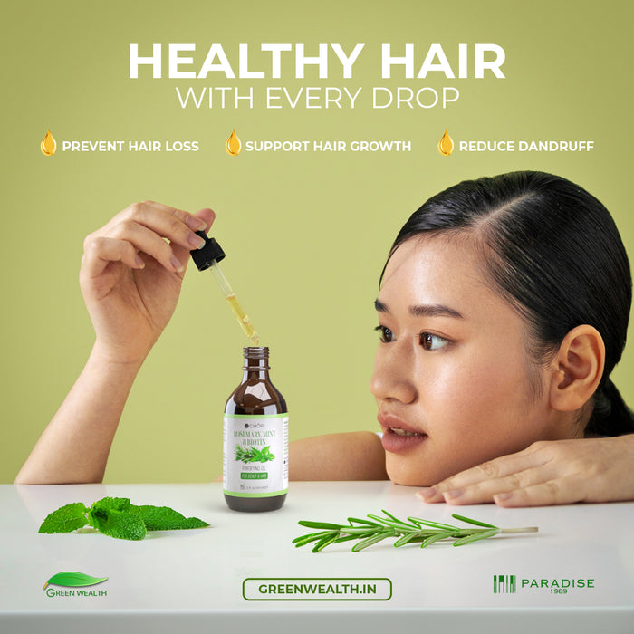 Healthy Hair With Every Drop.