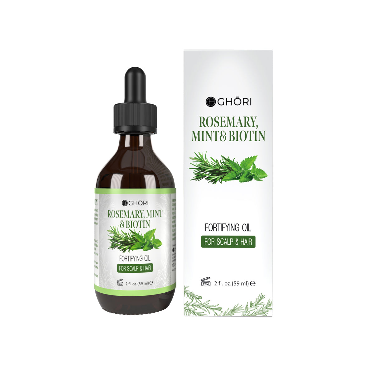 ROSEMARY, MINT & BIOTIN Oil — Green Wealth